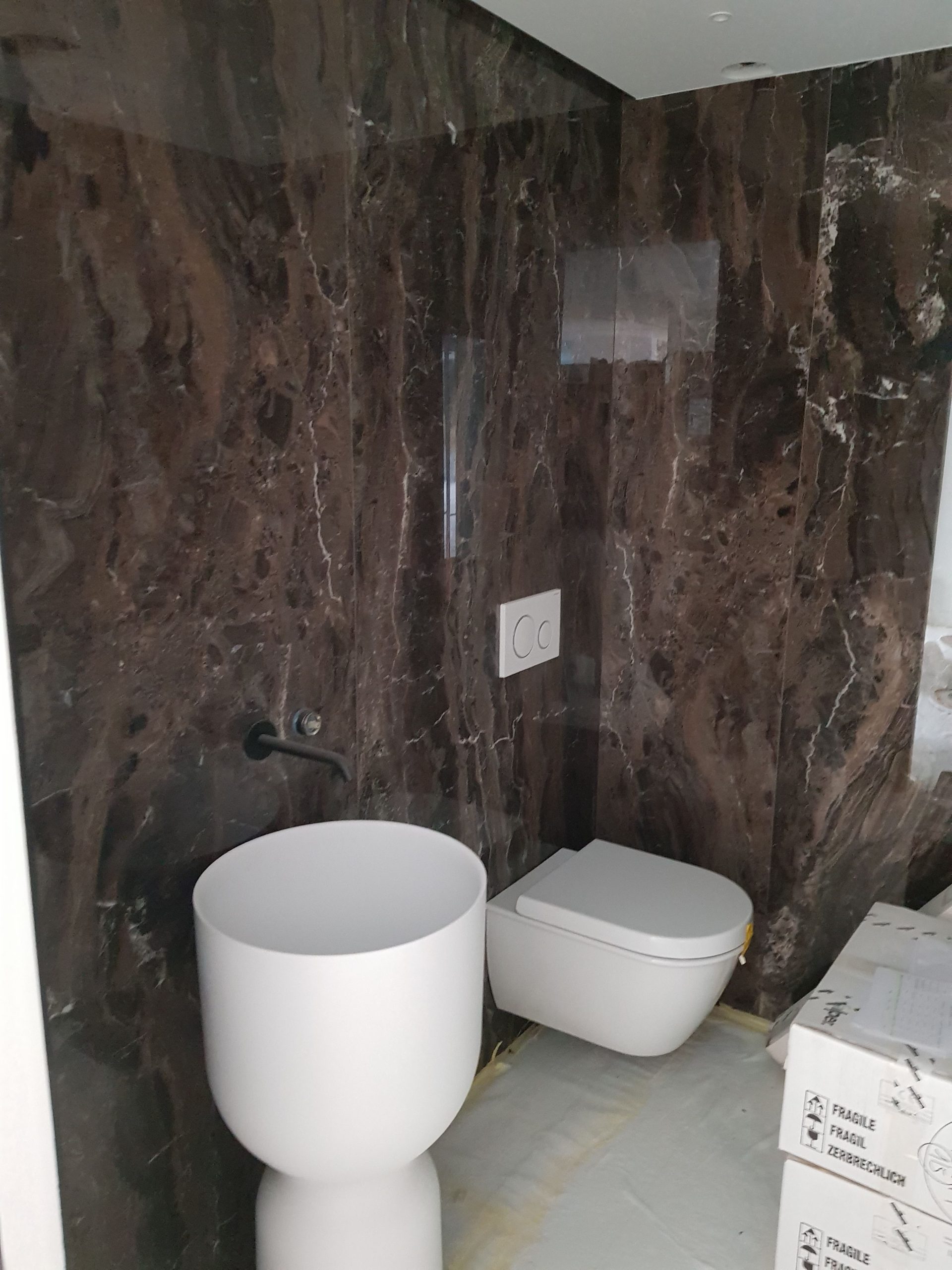 Salle de bain renovation  geneve